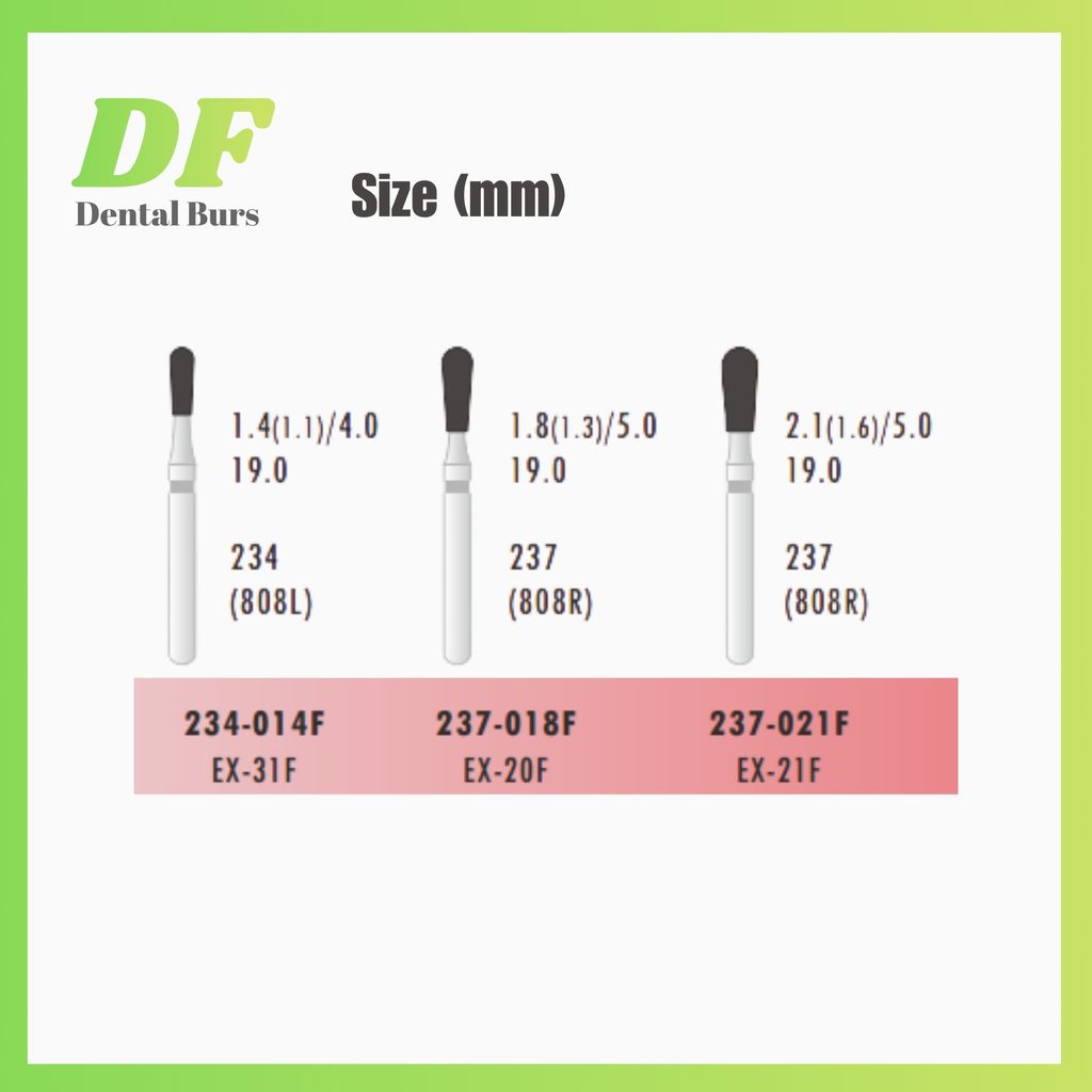 DF Pear Shape Fine Size 1
