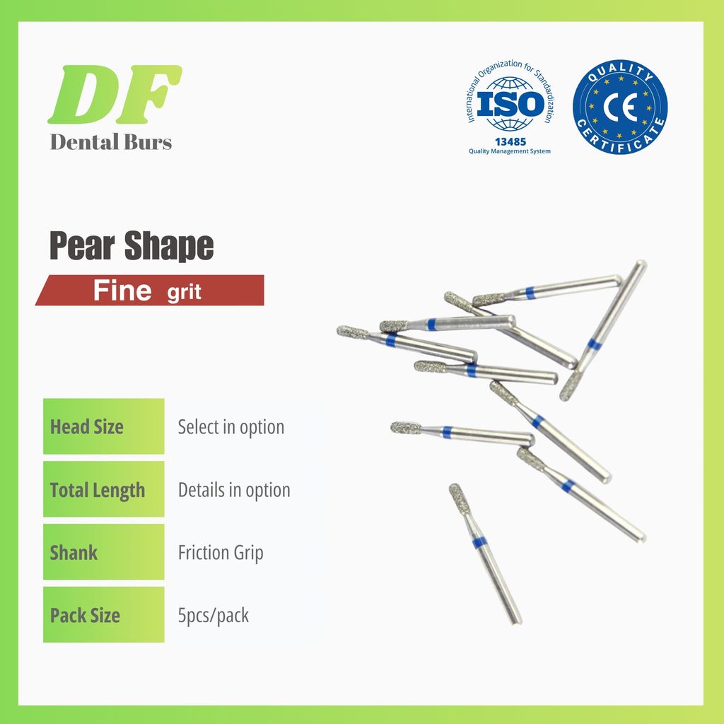 DF Pear Shape Fine