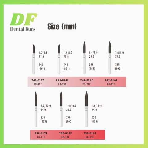 DF Flame Fine Size 1