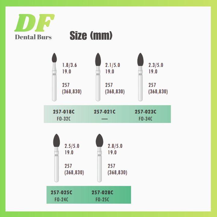 DF Bud Size Coarse