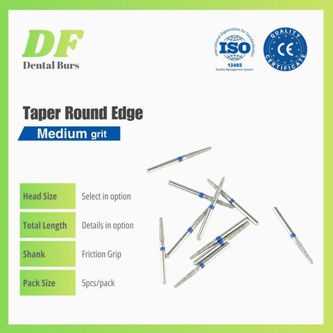 DF Taper Round Edge Medium