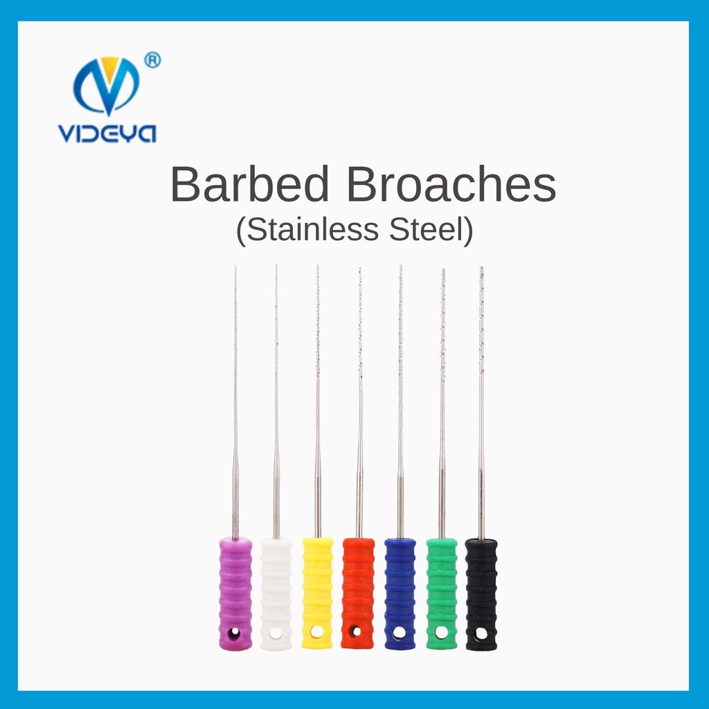Videya Barbed Broaches 1