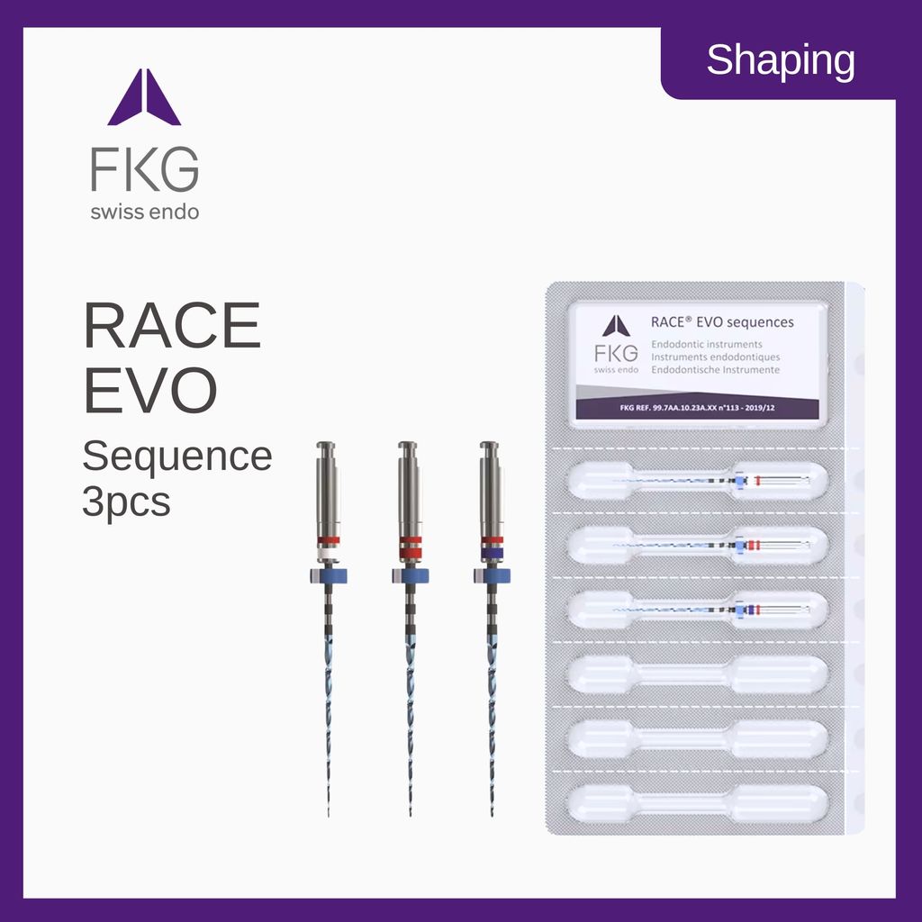 FKG RACE EVO Shaping
