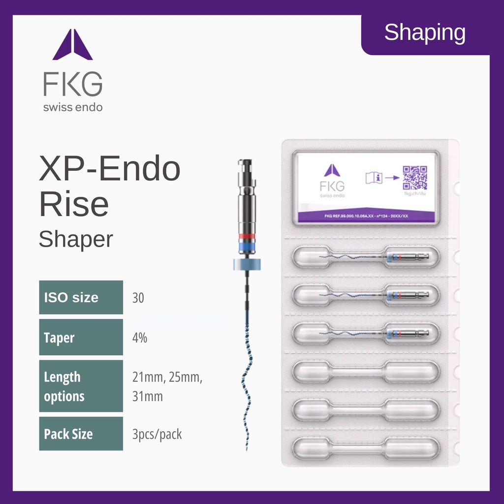 FKG XP-Endo Rise Shaper