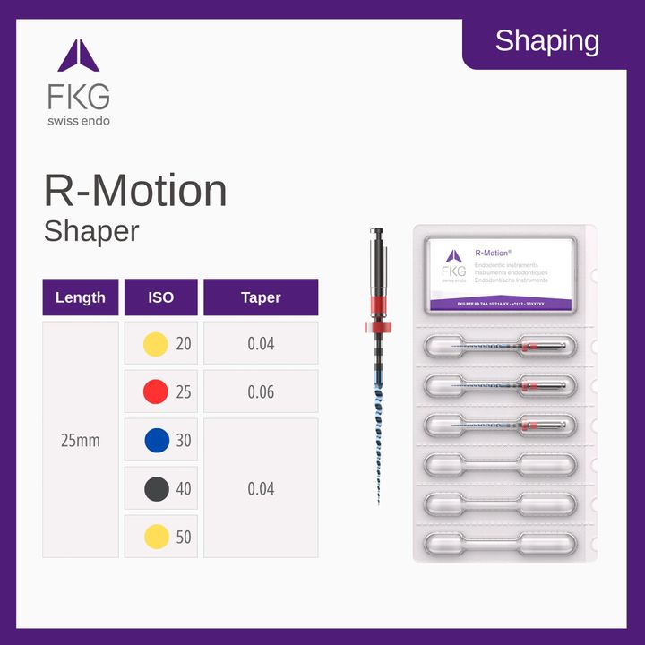 FKG R-Motion Shaper 25mm