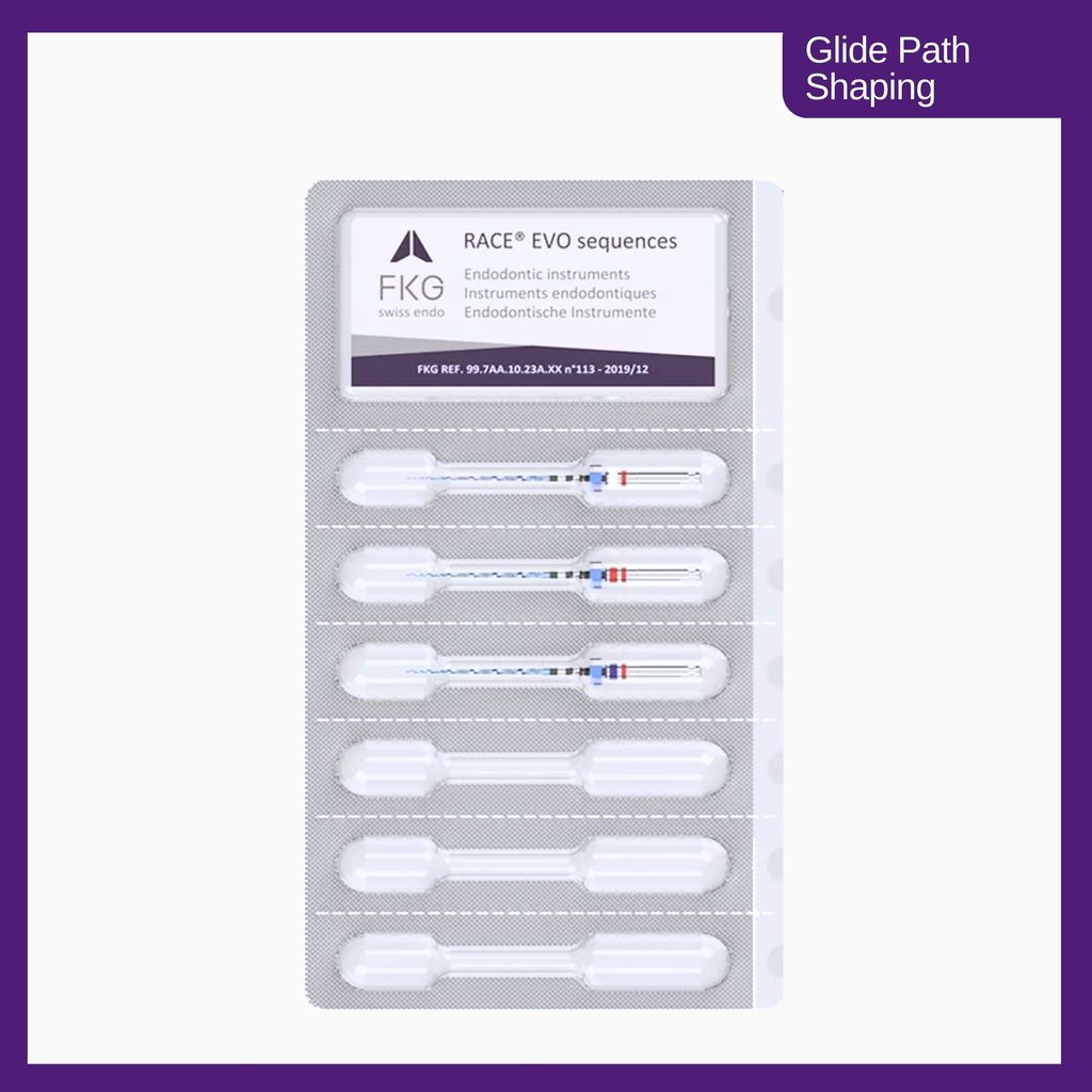 FKG RACE EVO Sequence 4% Taper 2