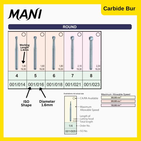 Mani Carbide Round 2