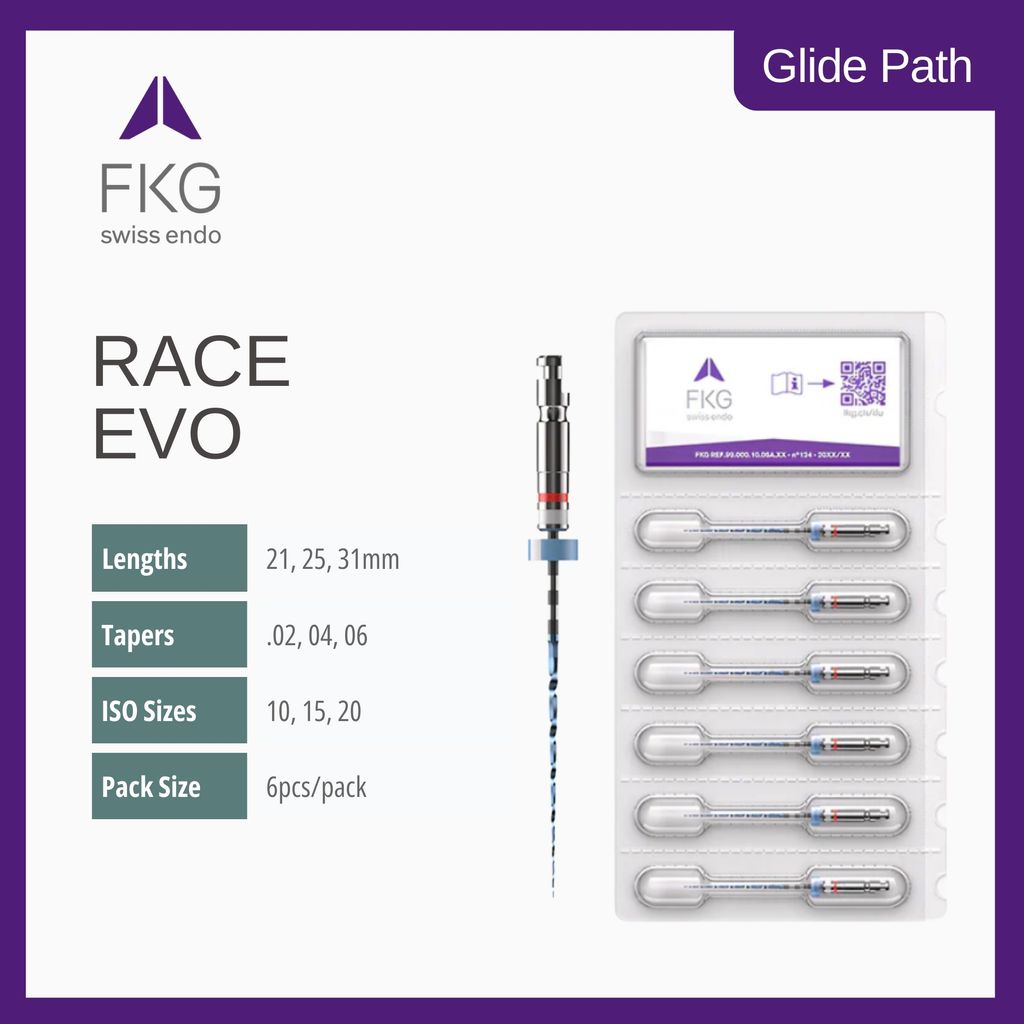 FKG RACE EVO Glide Path