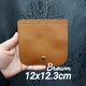 FLAP 12CM BROWN