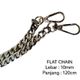 FLAT CHAIN BLACK