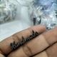 HMADE TULISAN BLACK