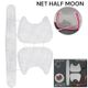 NET HALF MOON WHITE