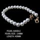 Manik pearl 40cm
