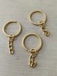 keychain gold nipis
