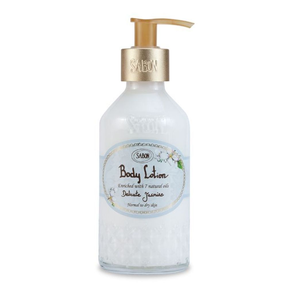 Body Lotion Bottle Jasmine