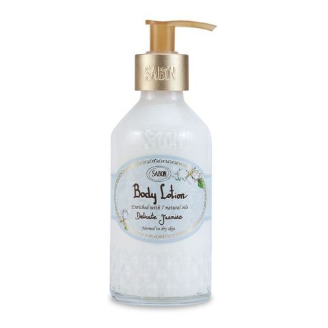 Body Lotion Bottle Jasmine