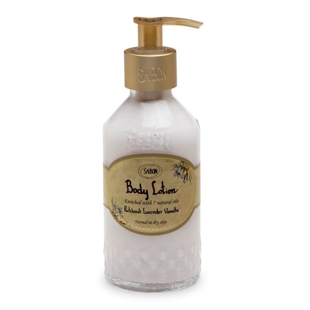 Body Lotion Bottle P-L-V
