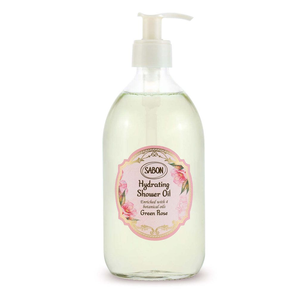 10106721_HydratingShowerOil500mL_GreenRose_1_f0555bb2-f60f-44d6-8eaf-56603799db8b