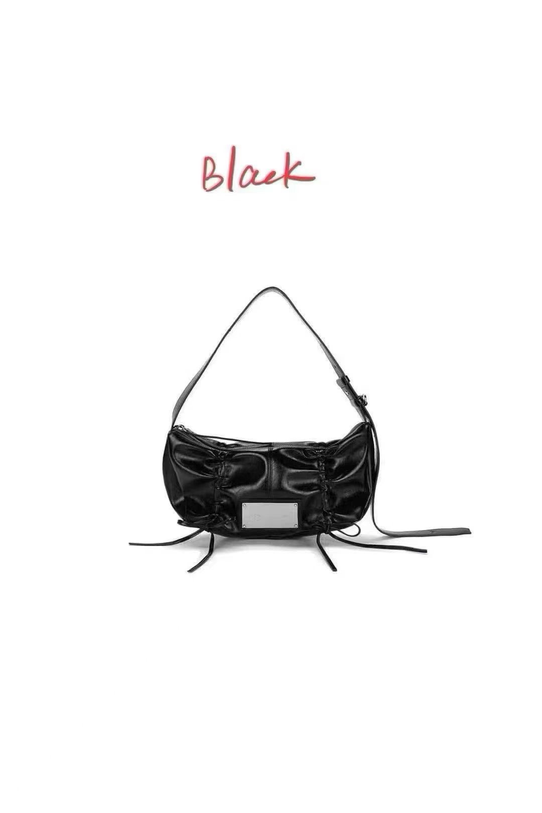 Matin Kim Half Shirring Ribbon Round Bag – Shop With JYC