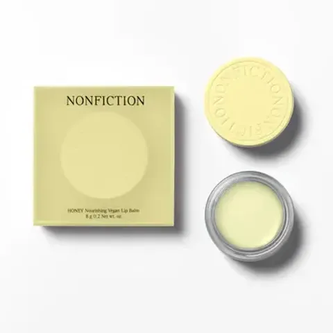 nonfiction-lip-balm-8g-0-2-wt-oz-honey-nourishing-vegan-lip-balm-1193973674