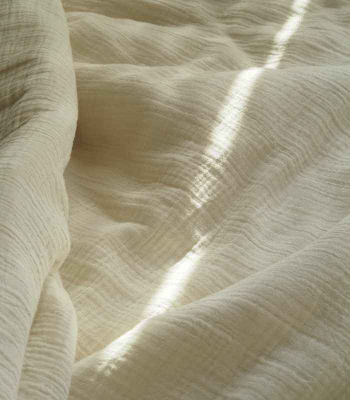 認識三層紗 Triple gauze