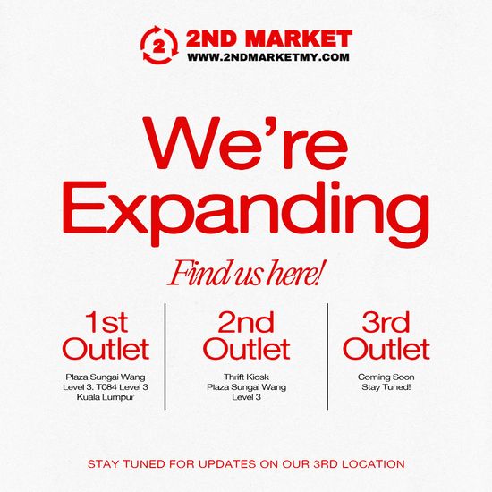 Find us here! | 2nd Market