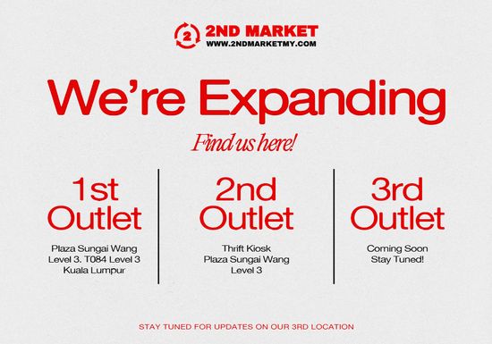 Find us here! | 2nd Market