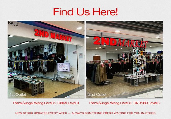 LEVEL 3, PLAZA SUNGEI WANG | 2nd Market