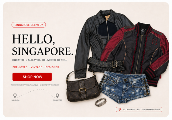 Hello, Singapore. | 2nd Market