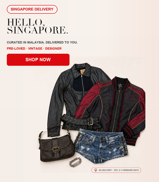 Hello, Singapore. | 2nd Market