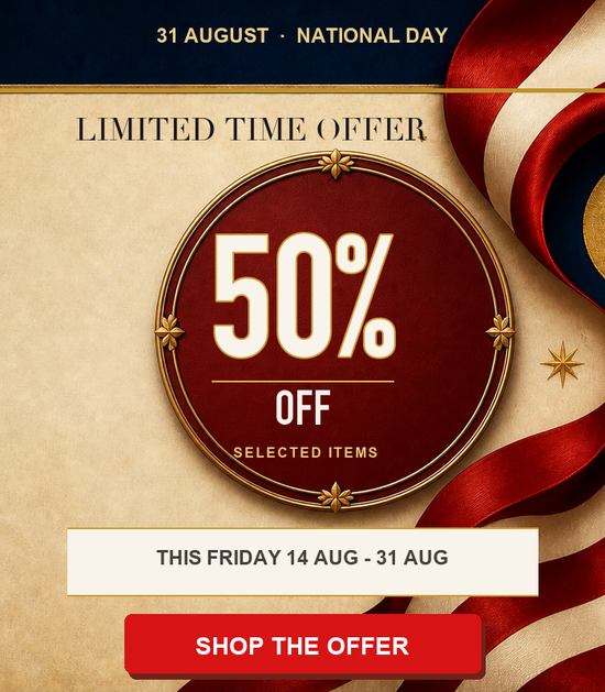 NATIONAL DAY 50% OFF | 2nd Market