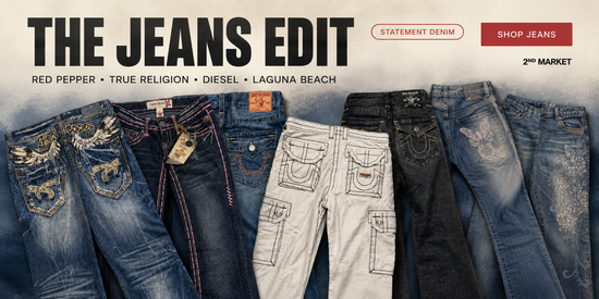 THE JEANS EDIT | 2nd Market
