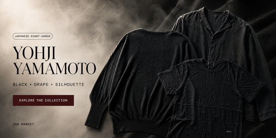 YOHJI YAMAMOTO | 2nd Market