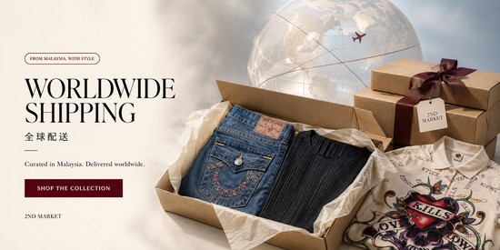 WORLDWIDE SHIPPING | 2nd Market