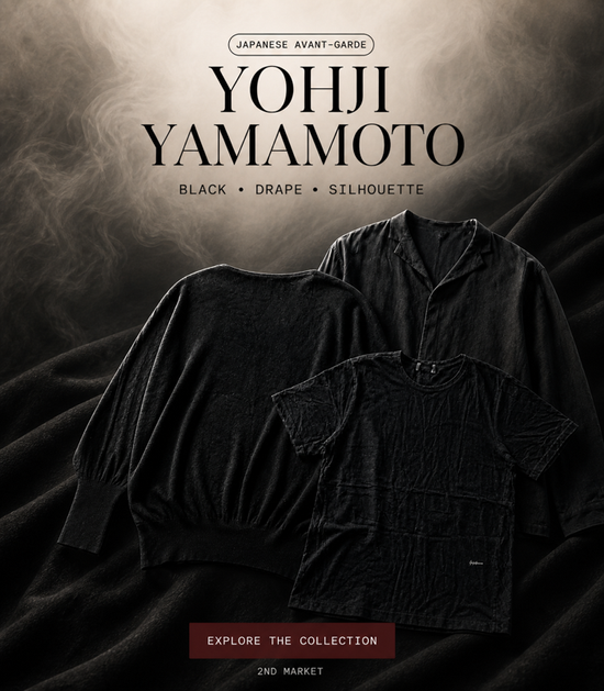 YOHJI YAMAMOTO | 2nd Market