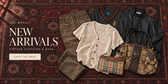 NEW ARRIVALS | 2nd Market