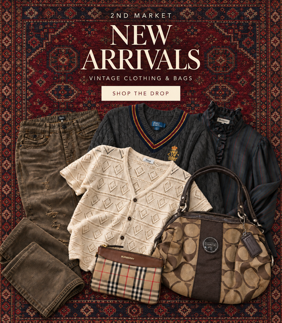 NEW ARRIVALS | 2nd Market