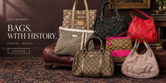 BAGS, WITH HISTORY. | 2nd Market