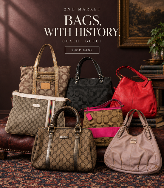 BAGS, WITH HISTORY. | 2nd Market