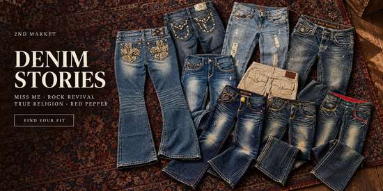 DENIM STORIES | 2nd Market