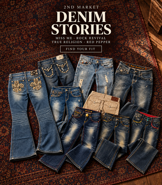 DENIM STORIES | 2nd Market