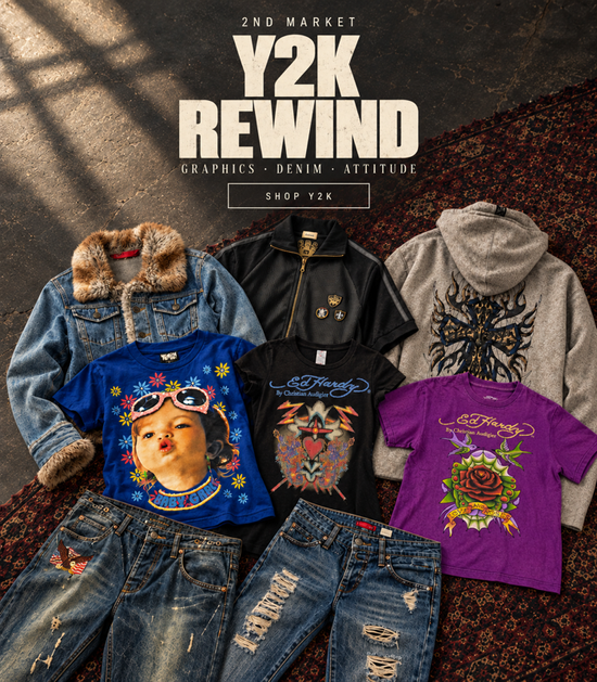 Y2K REWIND | 2nd Market