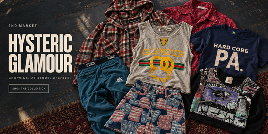 HYSTERIC GLAMOUR | 2nd Market
