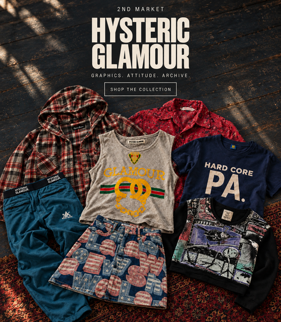 HYSTERIC GLAMOUR | 2nd Market