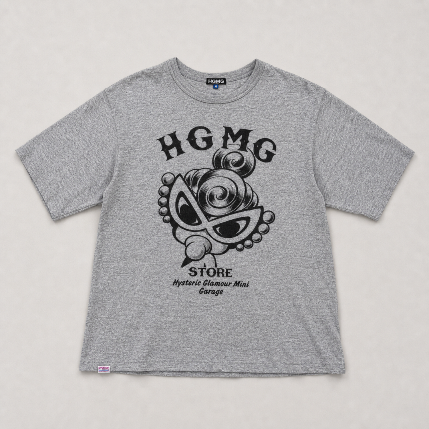 HYSTERIC GLAMOUR MINI HGMG GRAY T-SHIRT – 2nd Market