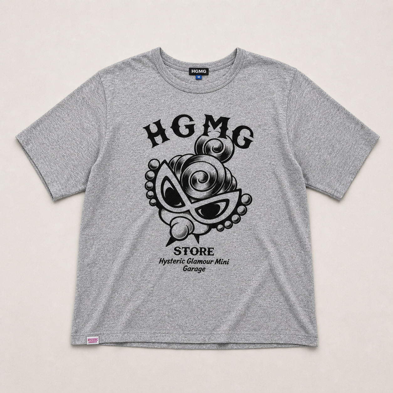 HYSTERIC GLAMOUR MINI HGMG GRAY T-SHIRT – 2nd Market