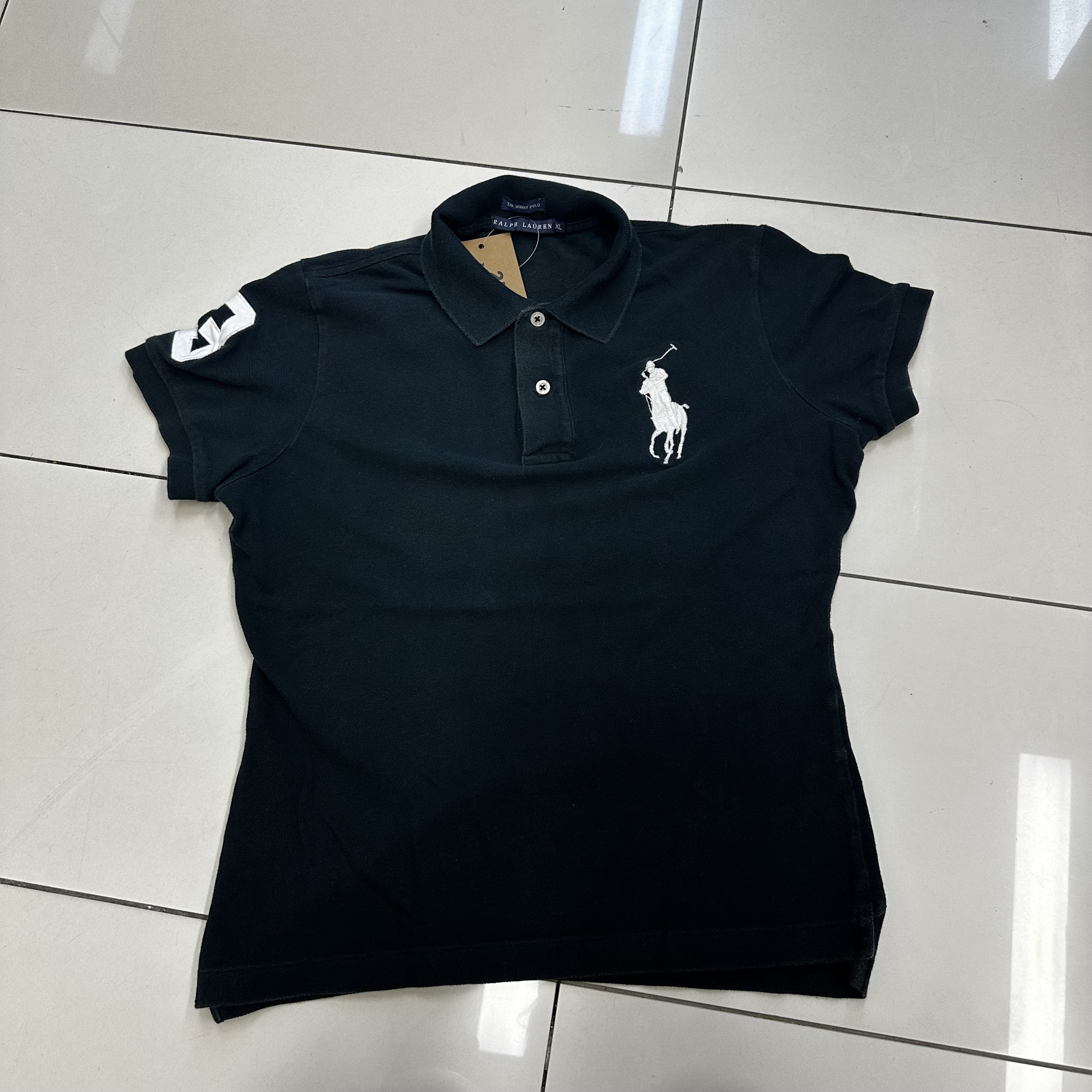 RALPH LAUREN SKINNY POLO TSHIRT – 2nd Market