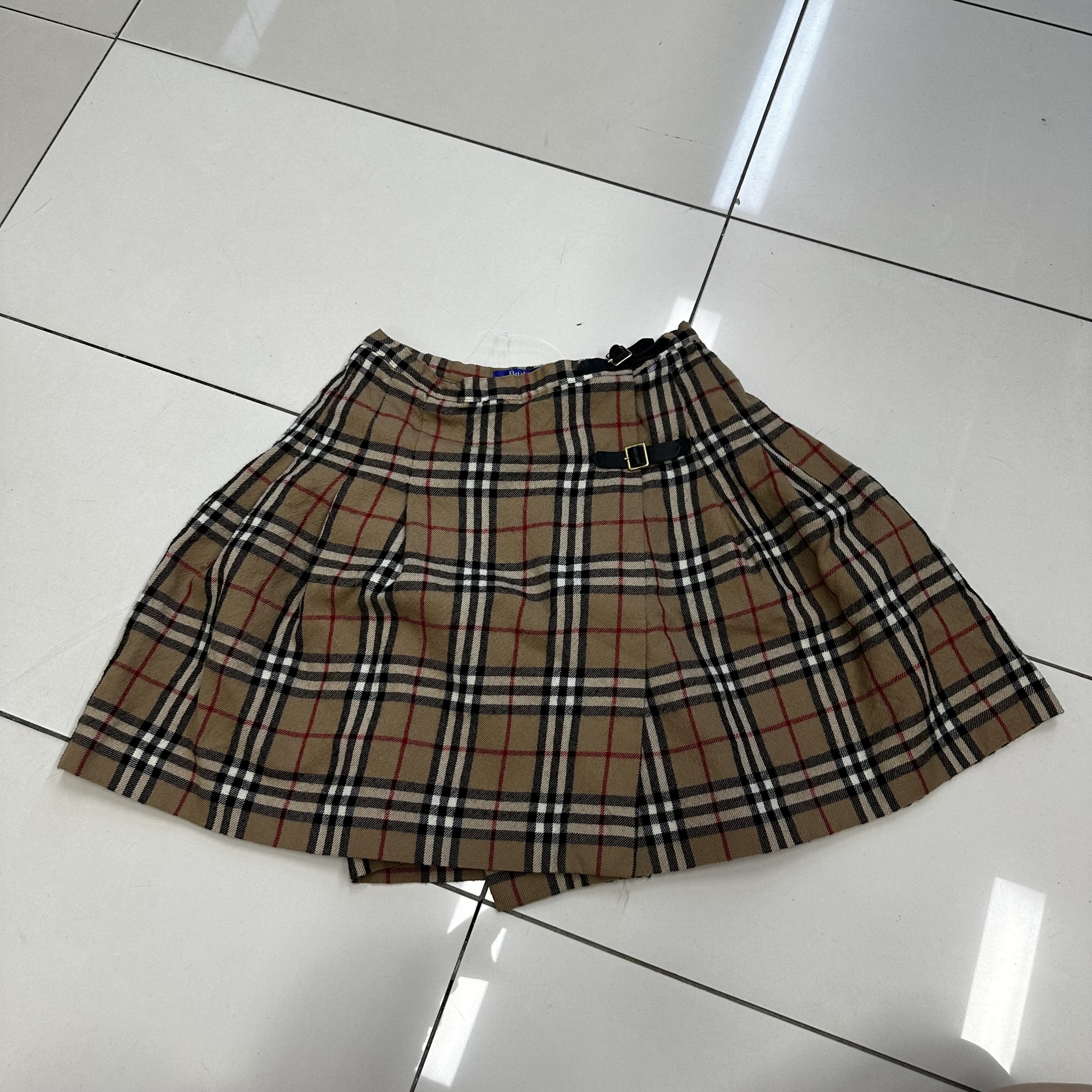 BURBERRY BLUE LABEL NOVA CHECK SKIRT – 2nd Market