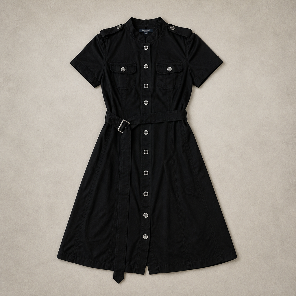 16548499_burberry_london_black_belted_stand_collar_dress_made_in_japan_ai_vintage_gray_native