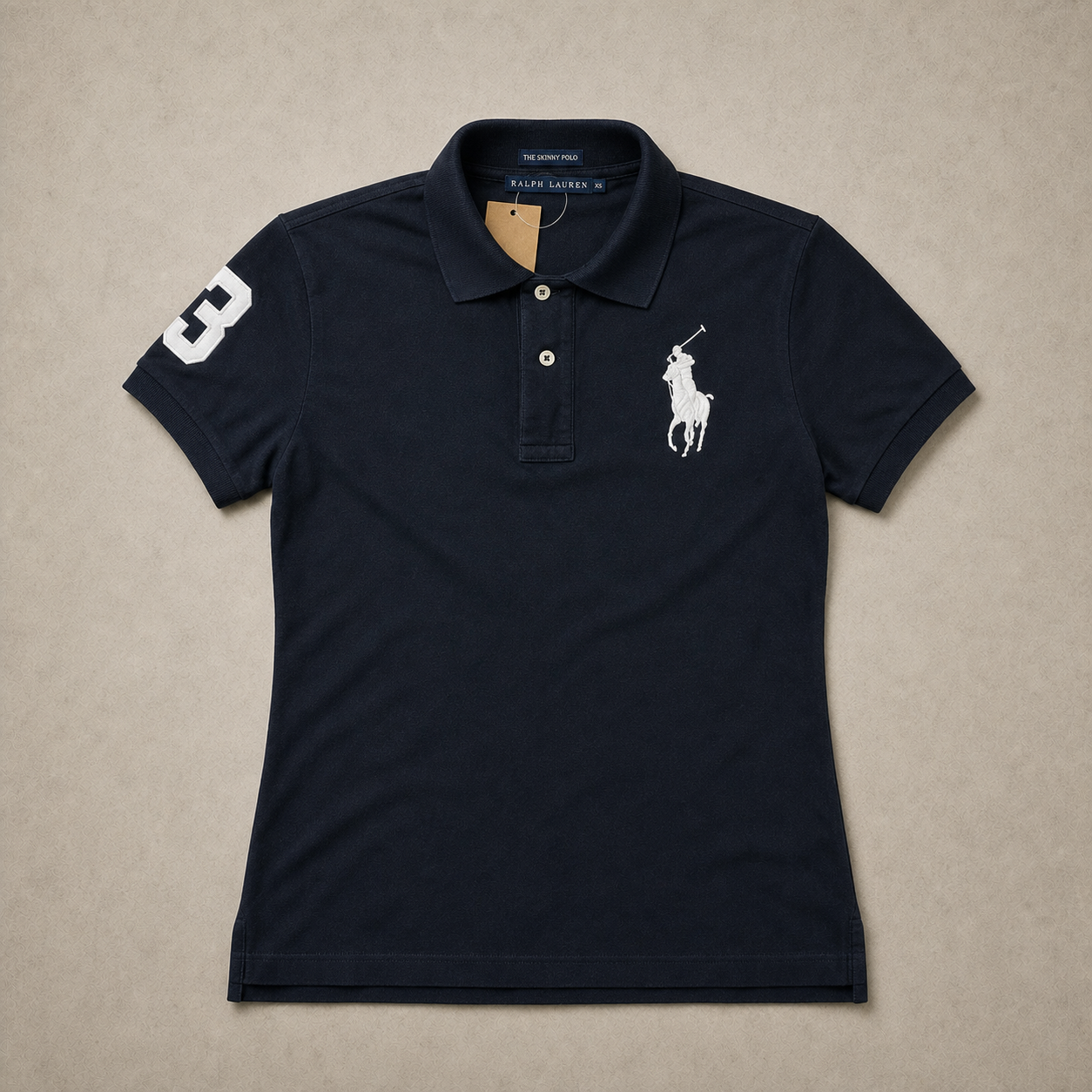 RALPH LAUREN SKINNY POLO TSHIRT – 2nd Market